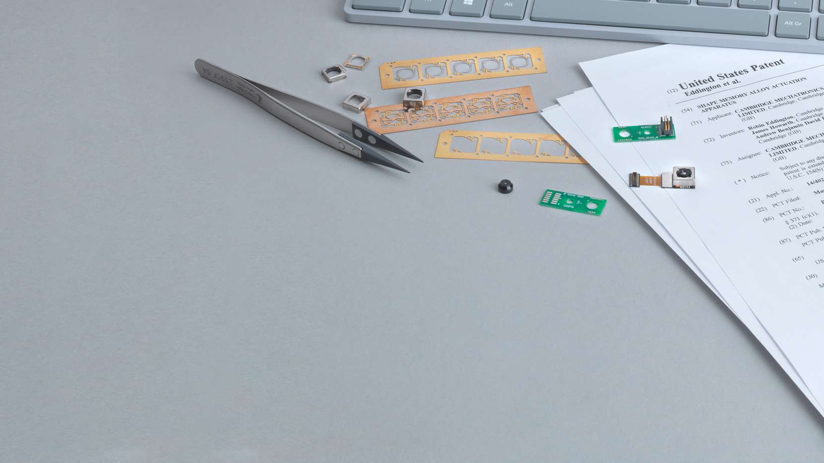 Arrangement of CML's Patents and Technology